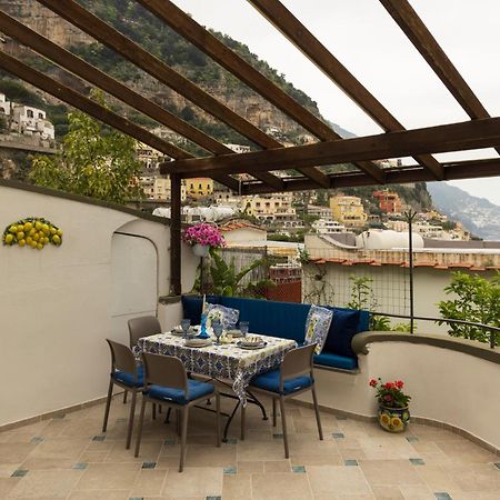 Casa Flavia Positano Center - 5 Minutes To Beach And 4 Air Conditioning Apartment Exterior photo