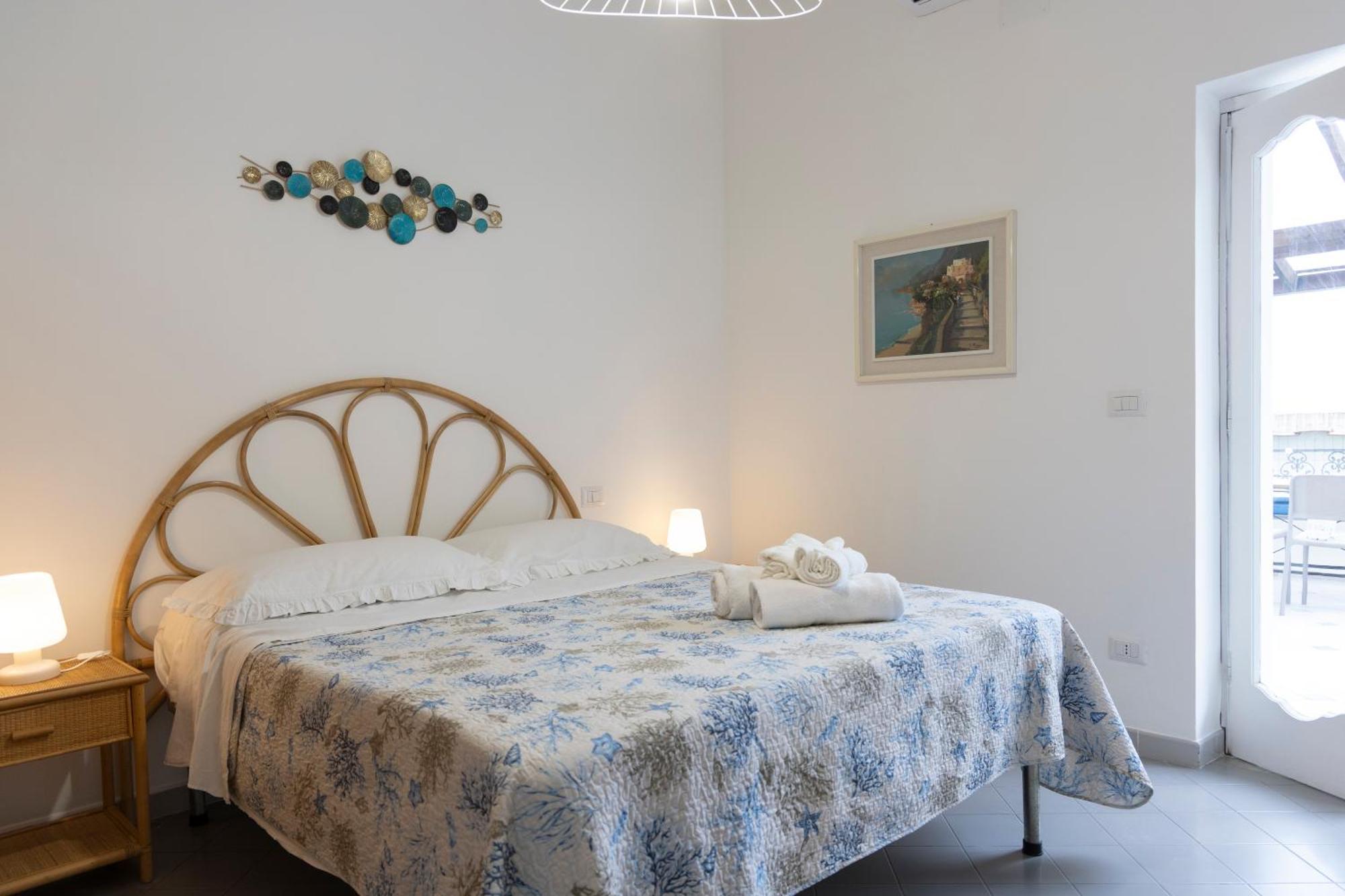 Casa Flavia Positano Center - 5 Minutes To Beach And 4 Air Conditioning Exterior photo