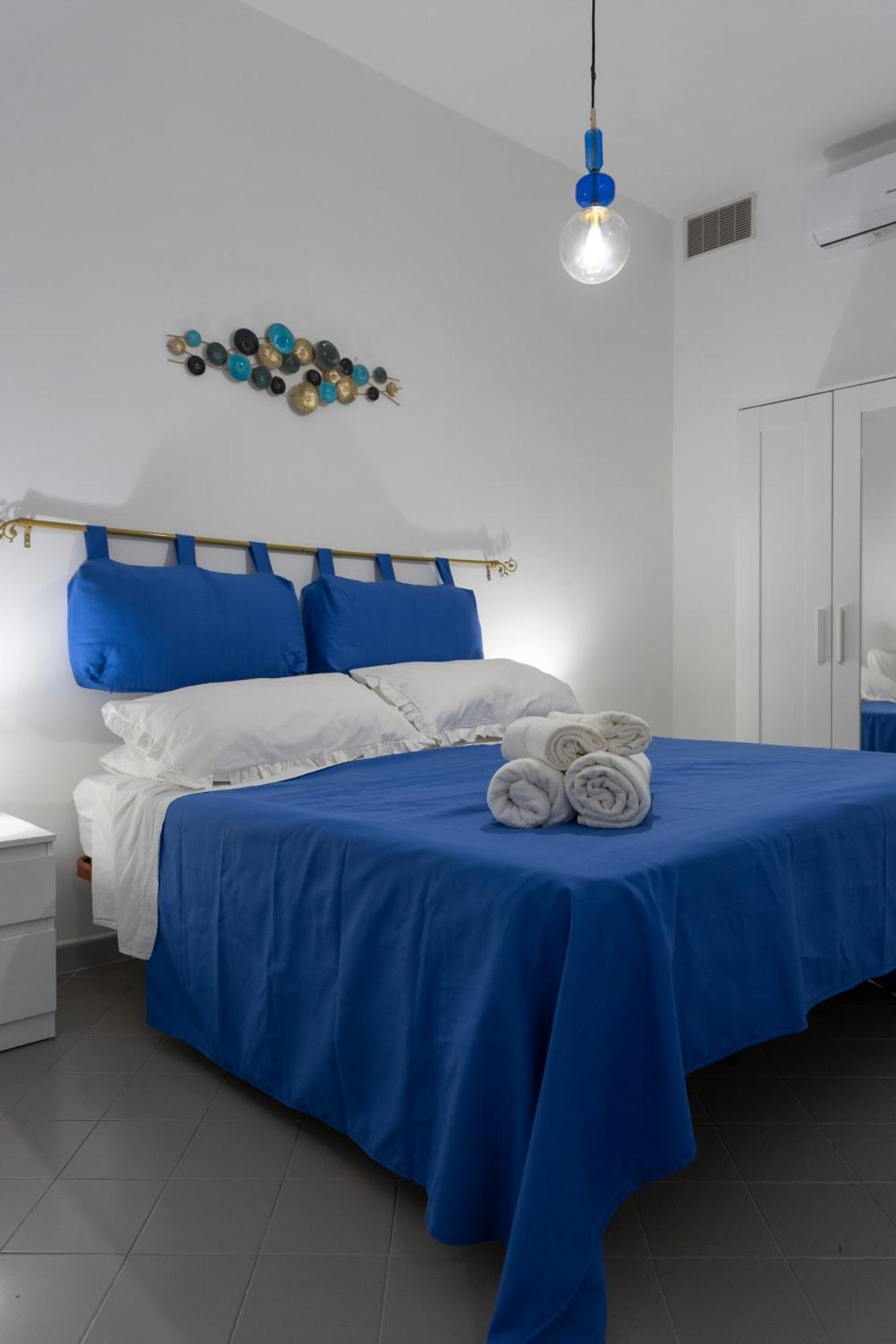 Casa Flavia Positano Center - 5 Minutes To Beach And 4 Air Conditioning Exterior photo