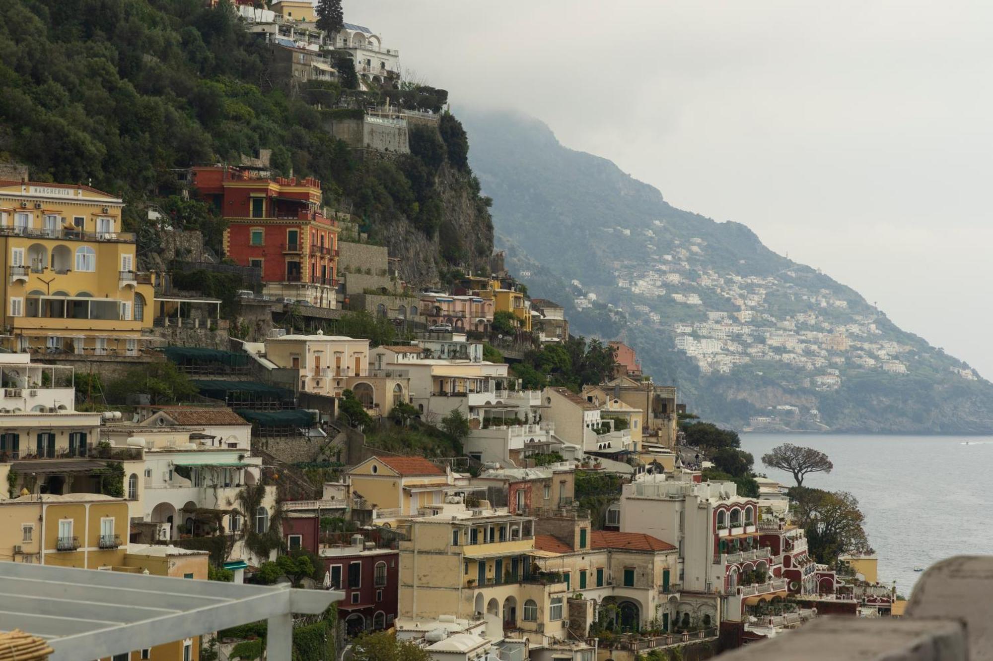 Casa Flavia Positano Center - 5 Minutes To Beach And 4 Air Conditioning Exterior photo